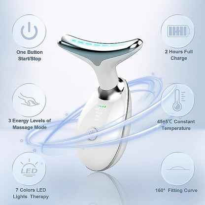 Eavena Radiance Lift Neck & Face Massager