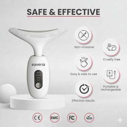 Eavena Radiance Lift Neck & Face Massager