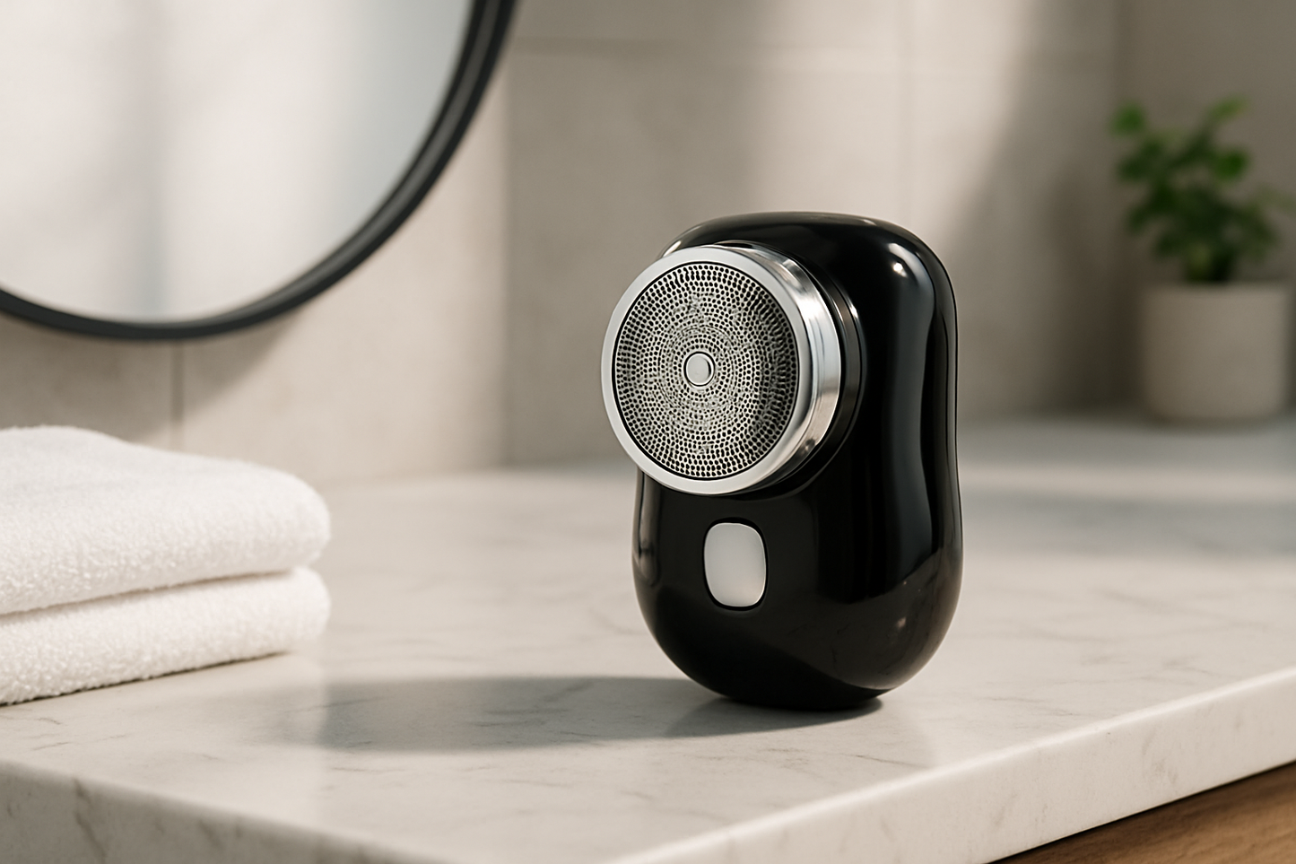 Generated product image of Mini Electric Shaver