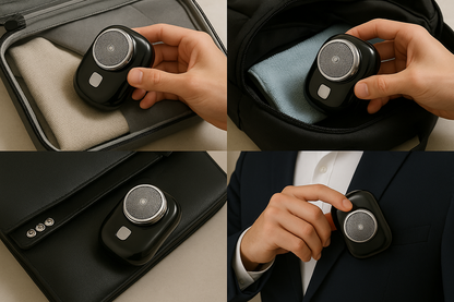 Mini Electric Shaver Portability