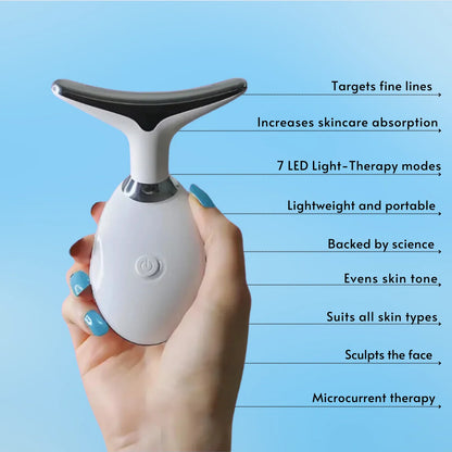 Eavena Radiance Lift Neck & Face Massager