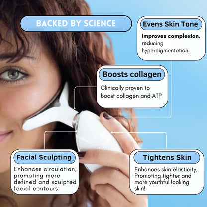 Eavena Radiance Lift Neck & Face Massager